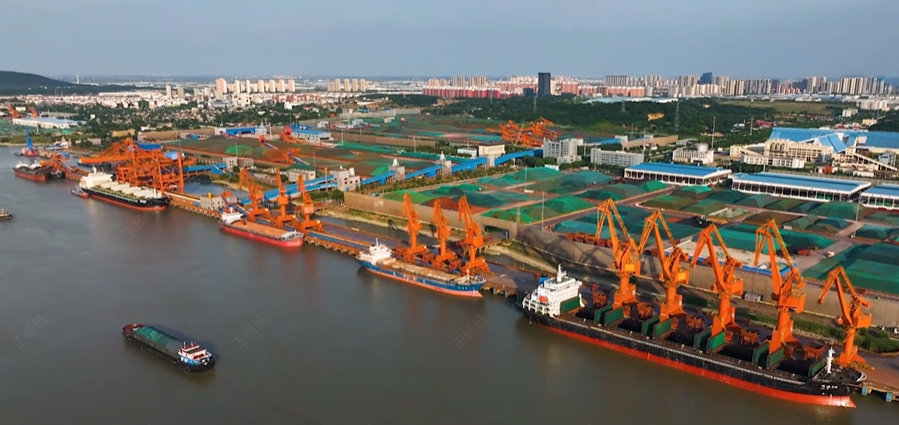 ?？狄曈X大模型“入職”鎮江港，皮帶巡檢竟如此智能